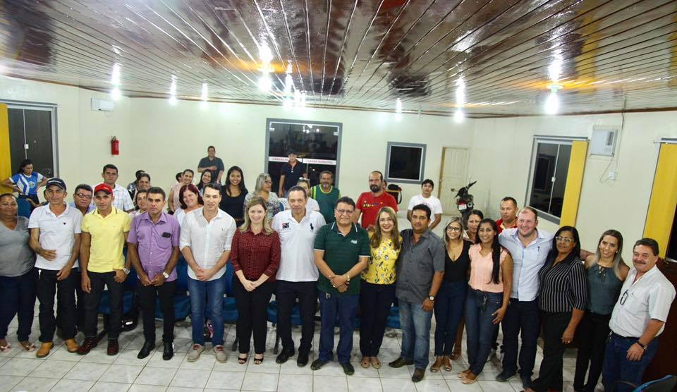Ney Amorim cumpre agenda política nos municípios de Xapuri e Brasiléia