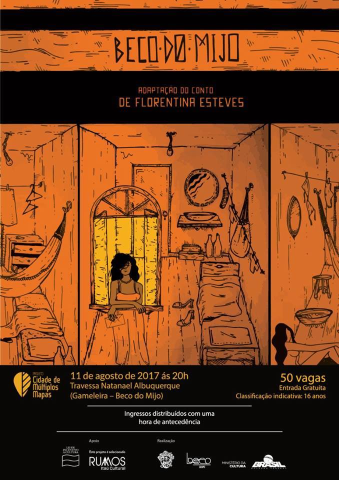 Espetáculos teatrais, batalha de rap e cinema fazem parte da programação deste fim de semana