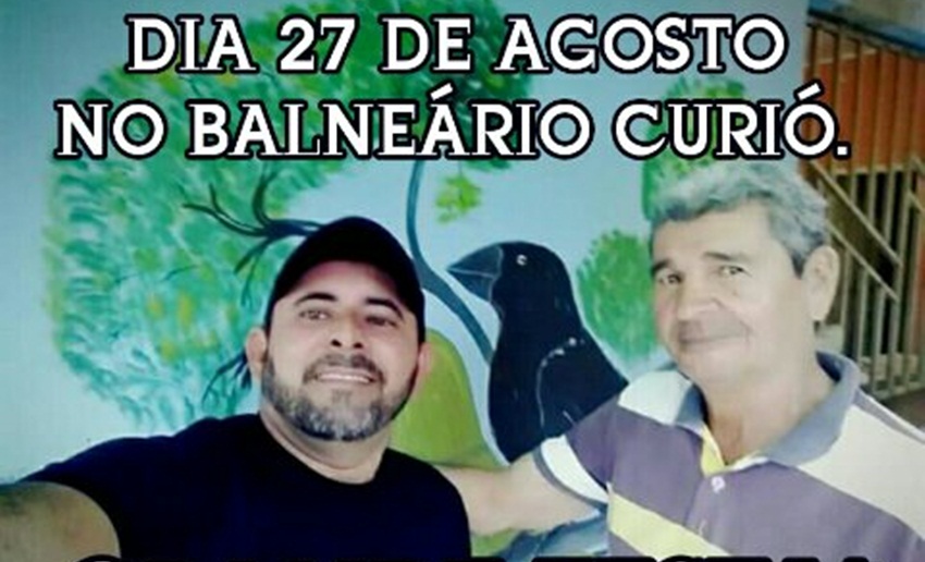 Radialista comemora 11 anos de sucesso com evento neste domingo no Balneário Curió