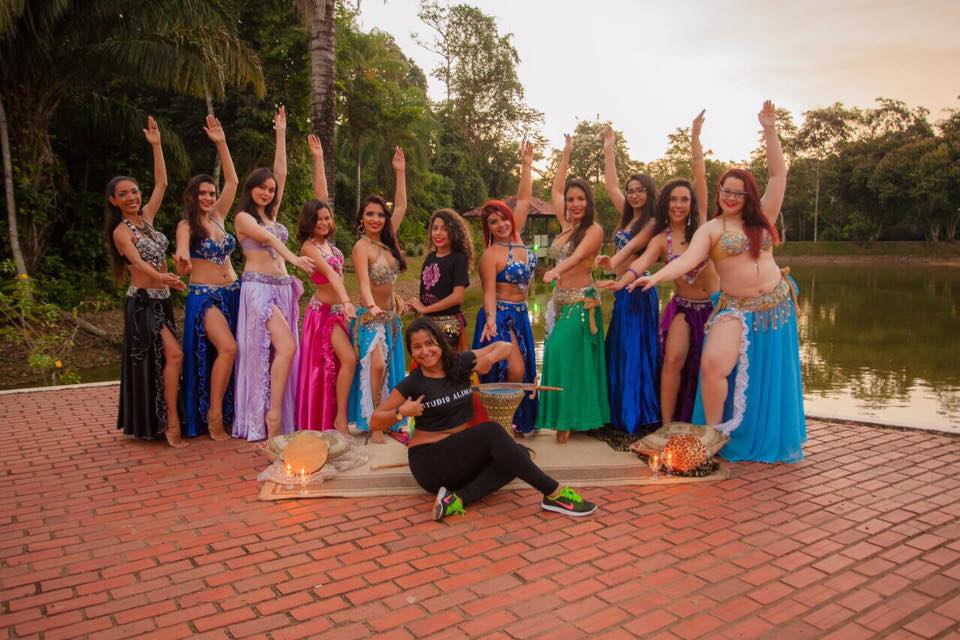 Espetáculo de dança do ventre será apresentado neste fim de semana em Rio Branco