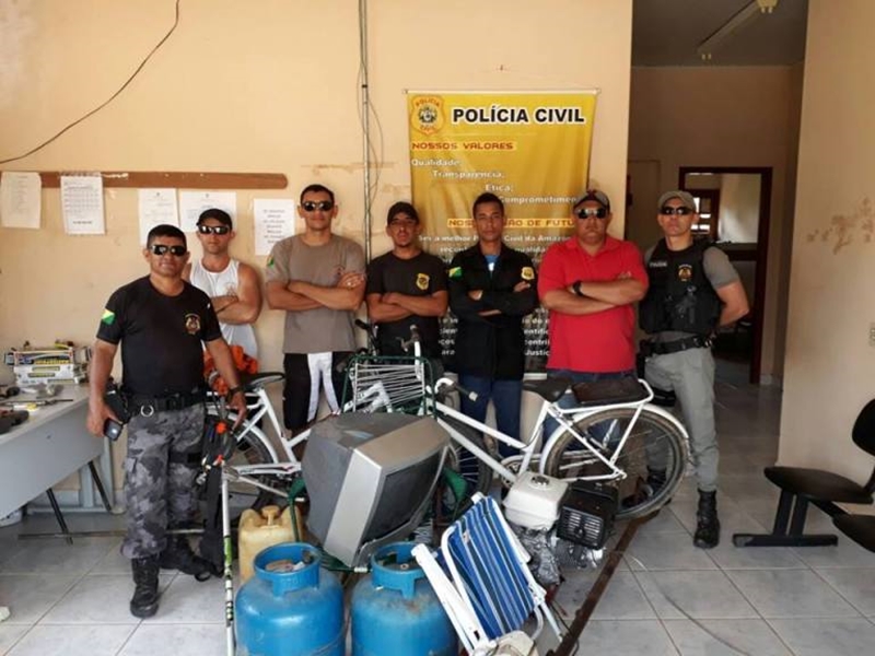 Jordão: ladrões invadem delegacia de polícia e o fórum do município e furtam diversos objetos