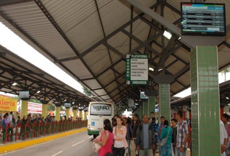 Terminal Urbano no Centro de Rio Branco deve ser ampliado na gestão de Tião Bocalom