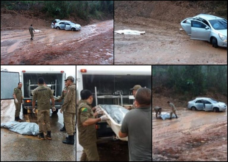 Grave acidente na BR-364 leva uma criança de 12 anos a óbito e deixa outros passageiros feridos