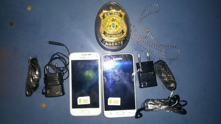 Em Cruzeiro do Sul: tetento tenta entrar no presídio com celulares no ânus