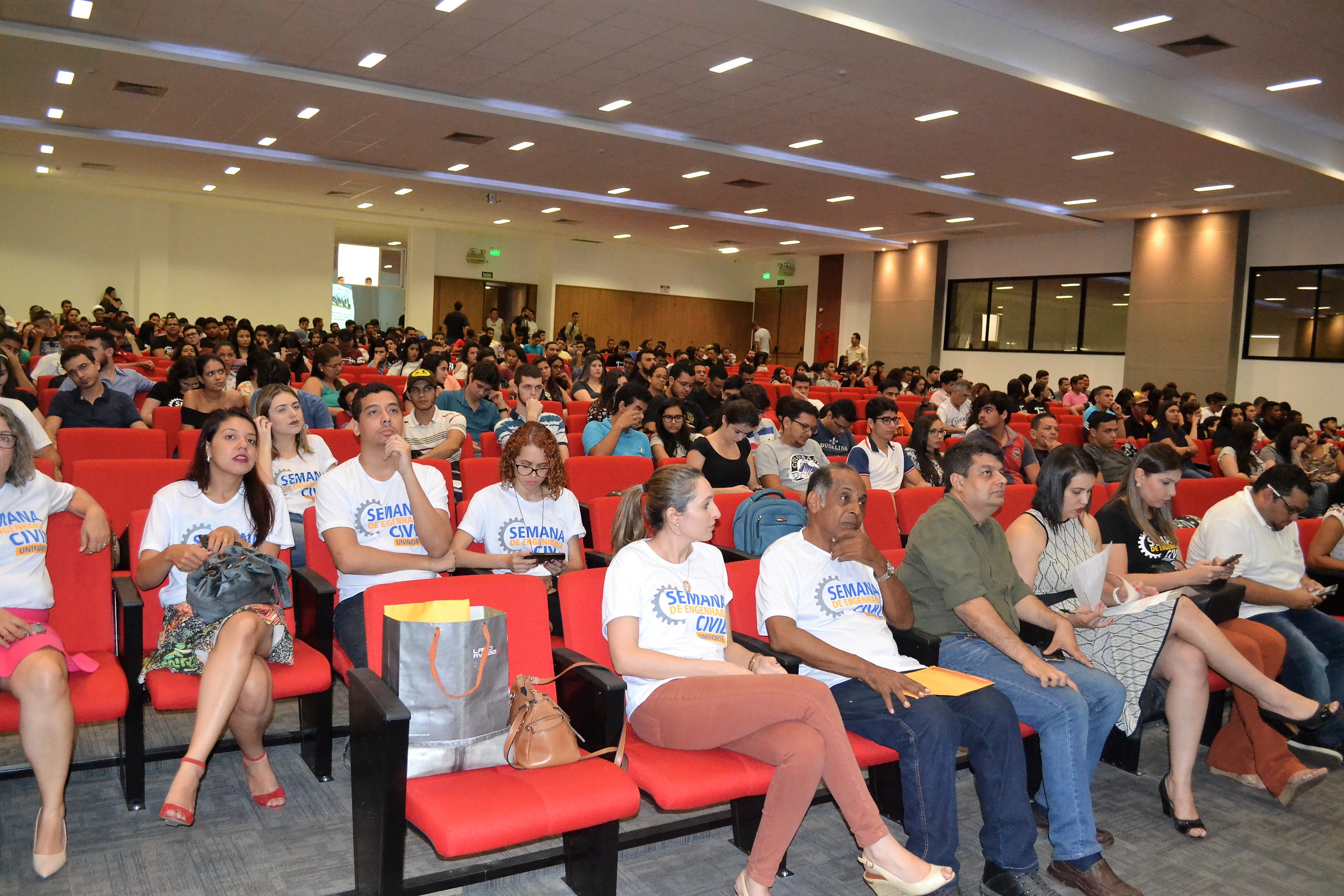 Uninorte incentiva debates profissionais durante a semana acadêmica de Engenharia Civil 2017