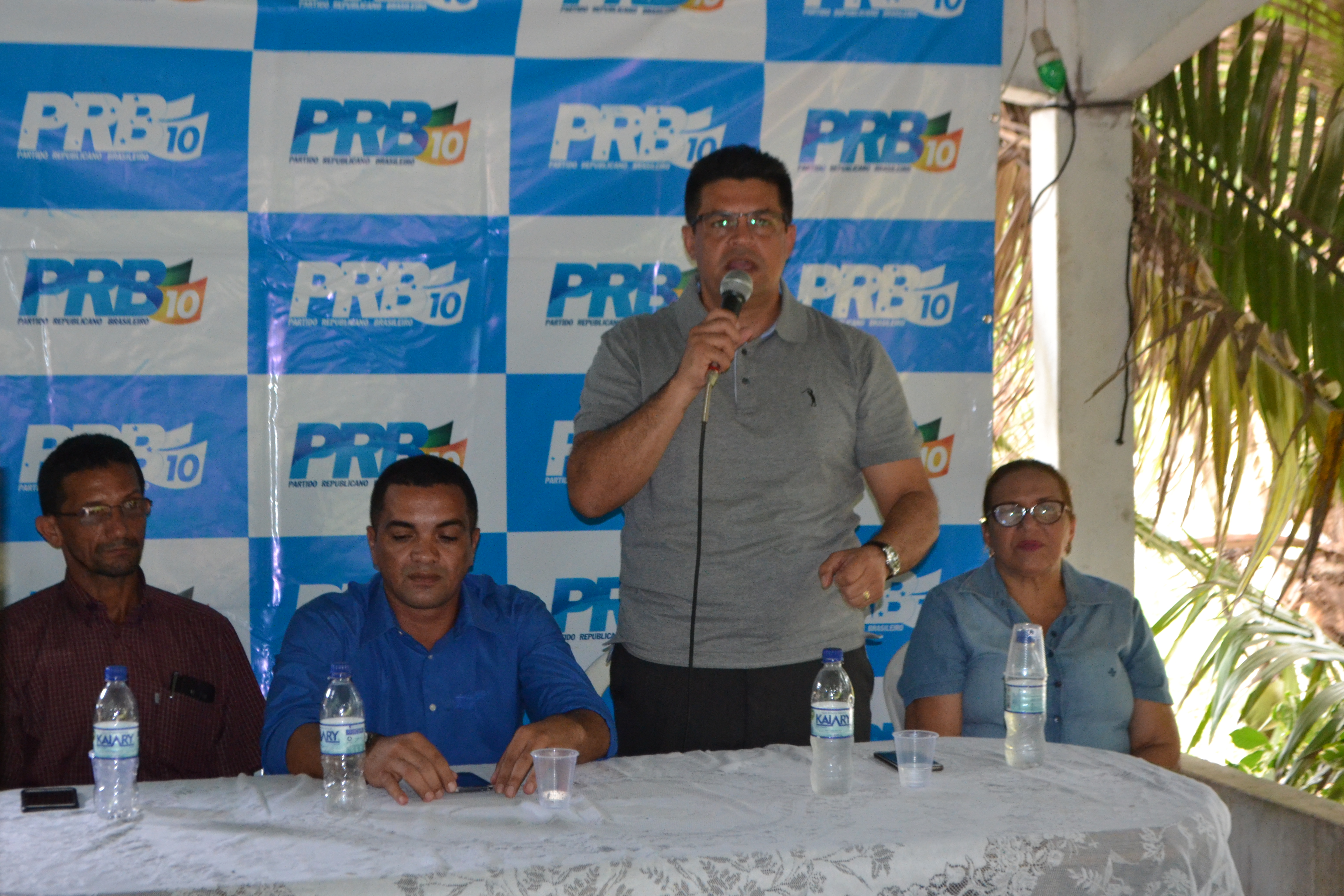 No Bujari, Manuel Marcos e Doutora Juliana participam de encontro do PRB