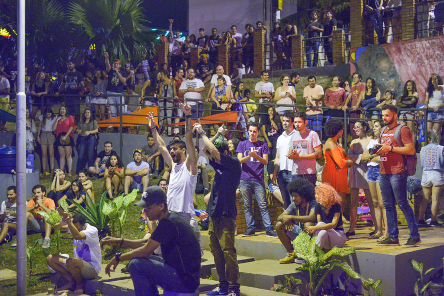Festival Cultural de Arte Urbana é realizado na programação do Mês da Juventude