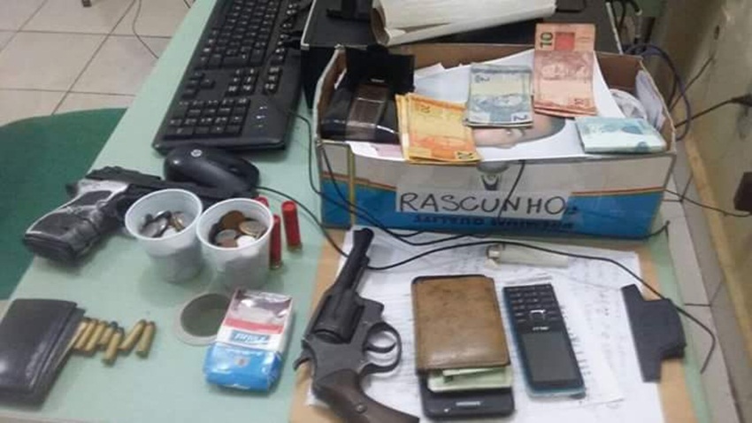 Em menos de 12 horas, PM prende suspeito de roubo na BR-364 em Acrelândia