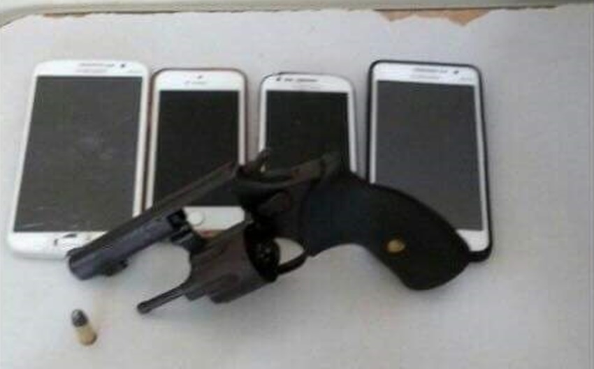 Assaltantes são capturados pela PM minutos após realizarem roubo de celulares