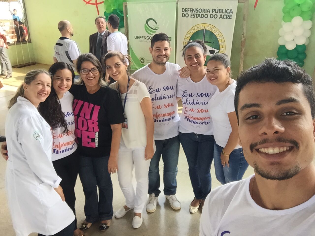 Por meio da Defensoria Pública, alunos da Uninorte prestam serviços à população