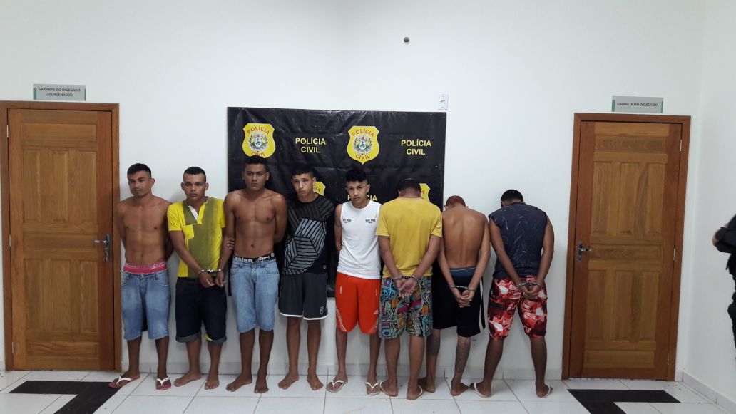 Polícia Civil deflagra operação “Cérberos” e cumpre 7 mandados de prisão em Sena