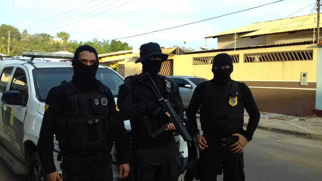 Polícia Civil realiza operação Ananias e cumpre 19 mandados em Cruzeiro do Sul