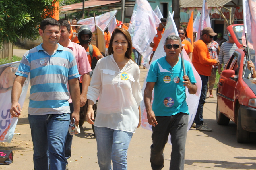 PSD indica pastor Pedro Abreu e Marfisa Galvão para vice de Gladson em 2018