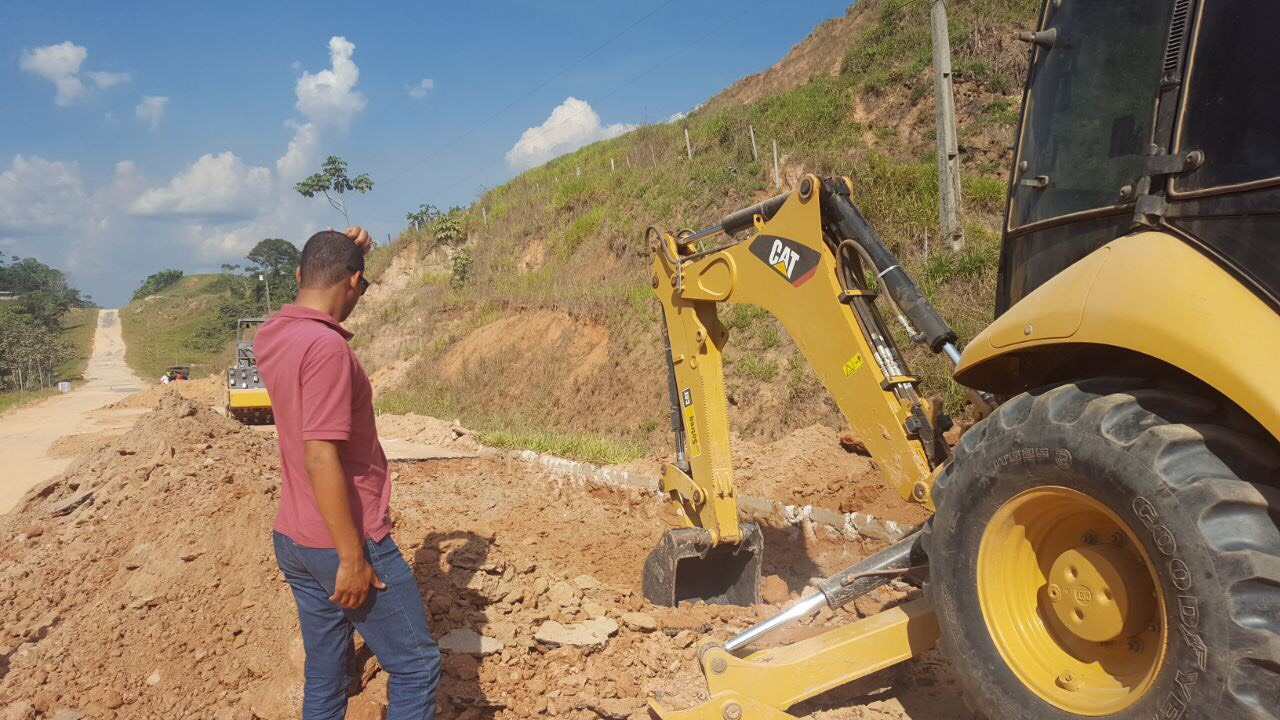 Superintendente do DNIT no Acre destaca intensificação das obras na BR-364