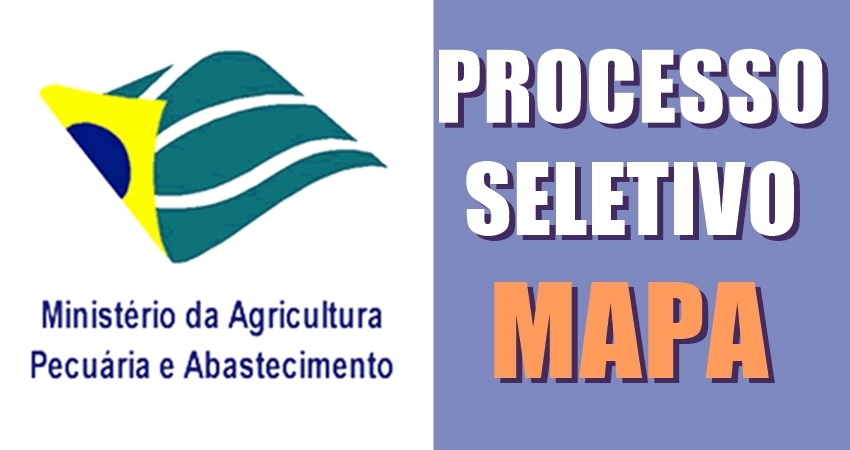 Ministério da Agricultura abre processo seletivo com remuneração de R$ 6.710