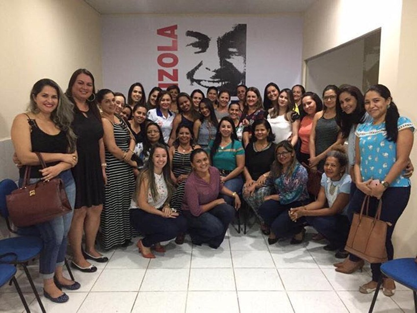 PDT faz encontro para discutir inserção da mulher na política