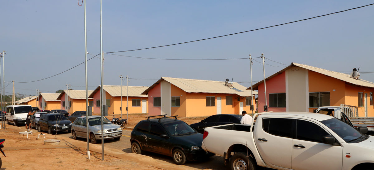 Secretaria de Habitação entrega mais de 200 unidades habitacionais na Cidade do Povo