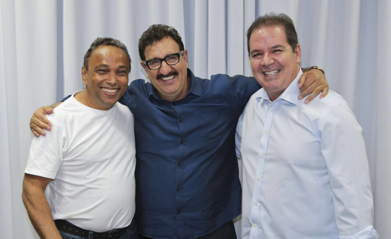 Equipe de Governo realiza encontro com Ratinho para debater investimentos