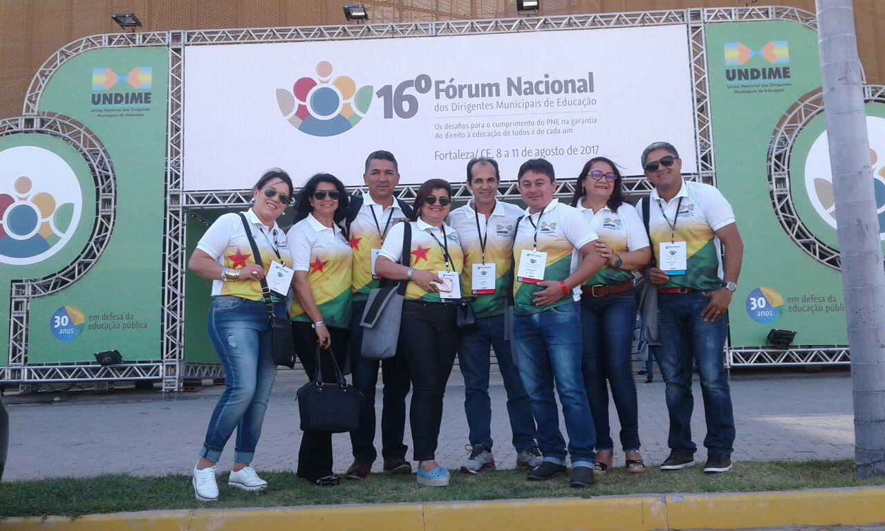 Secretário de Educação de Capixaba participa de Fórum Nacional de Educação em Fortaleza