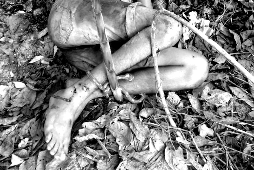 Corpo de jovem executado é encontrado em região de mata no Ramal do Panorama