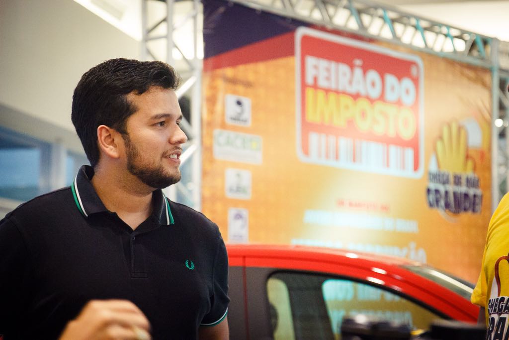 Rodrigo Pires e vereador Emerson Jarude são os novos presidentes do PSL