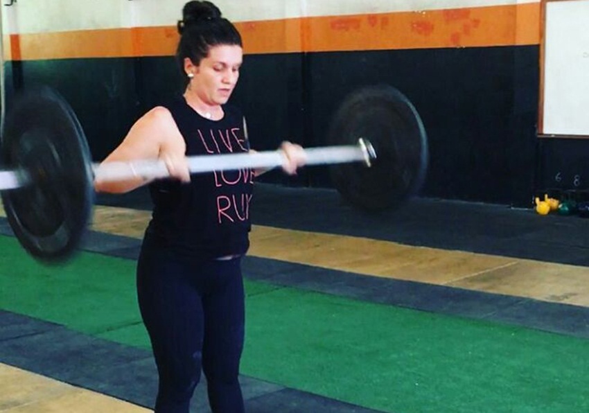 Grávida de 8 meses, ‘Mamãe Fitness’ pratica CrossFit desde o início da gestação