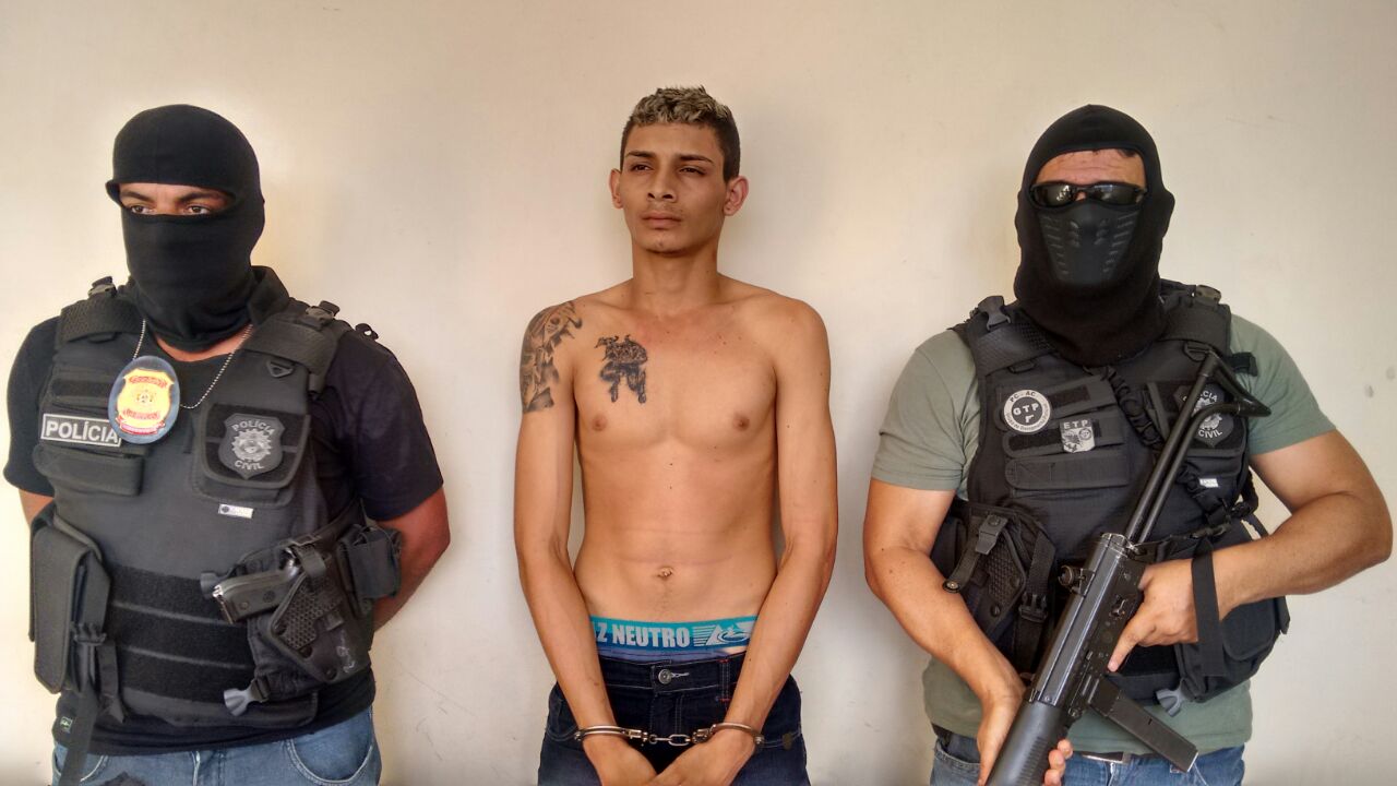 Polícia prende responsáveis pela morte de pai de diretor do presídio do Quinari
