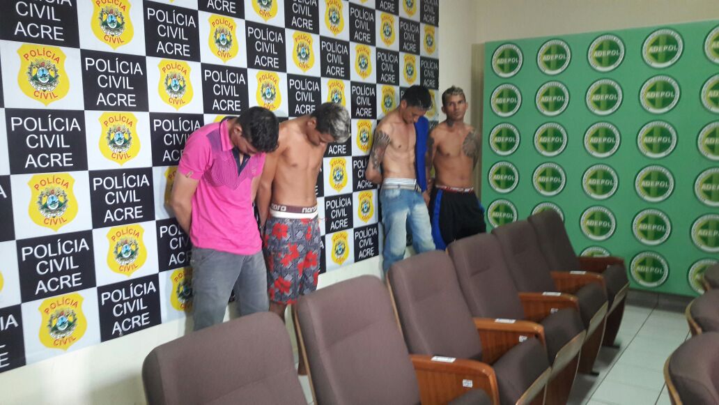 Polícia Civil deflagra operação e prende cinco pessoas em bairros da Capital