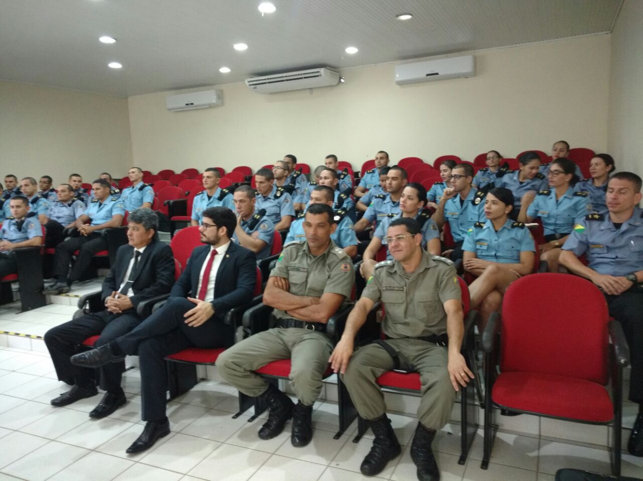 8º Batalhão da Polícia Militar promove visita de alunos oficiais ao município de Sena Madureira