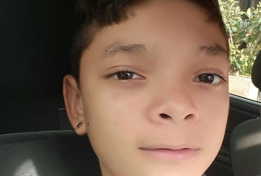 Adolescente de 16 anos está há dois dias desaparecido e família pede ajuda