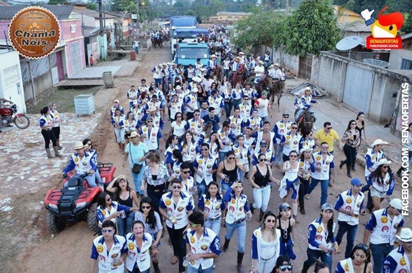Comitiva “Chama Nóis” prepara sábado de muita festa na Cavalgada da ExpoSena 2017