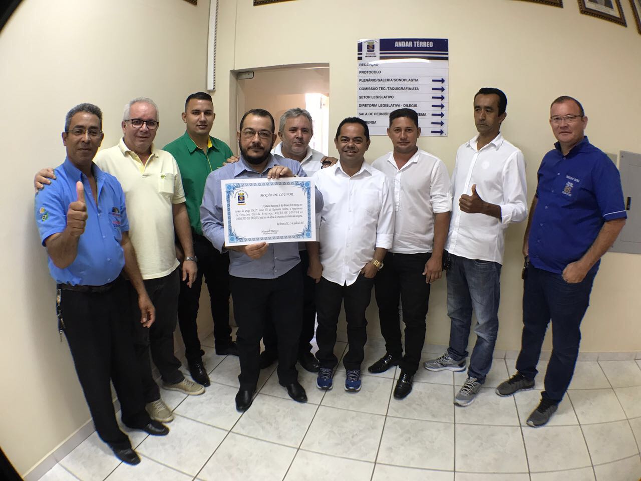 Sindicato dos Taxistas é homenageado pelos vereadores de Rio Branco
