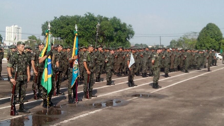 Dia do Soldado é marcado por formatura no 7º Batalhão de Engenharia e Construção