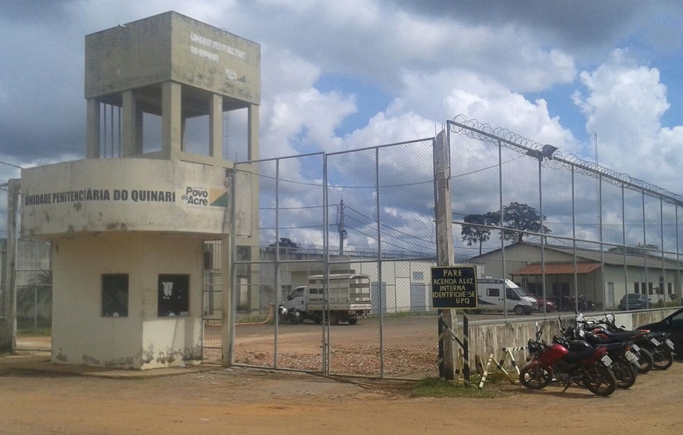 Detentos fazem princípio de rebelião no presídio de Senador Guiomard