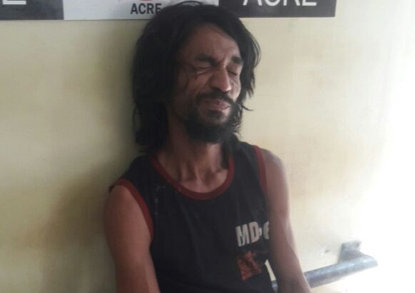 Polícia prende pedinte acusado de arranhar veículos em sinal no Centro de Rio Branco