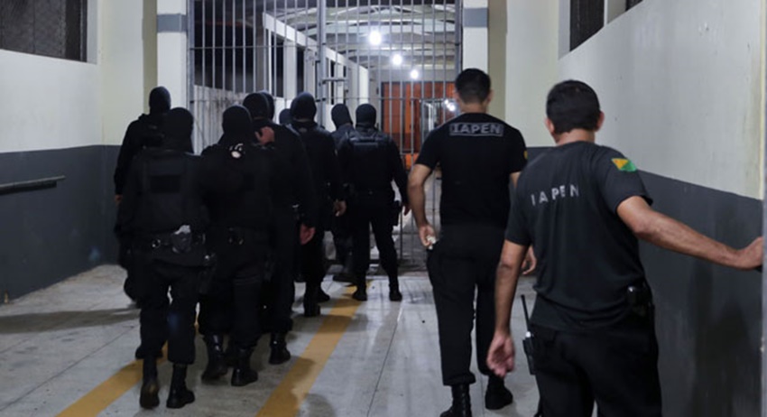Agentes Penitenciários declaram 7 dias de luto por morte de colega assassinado nesta sexta-feira