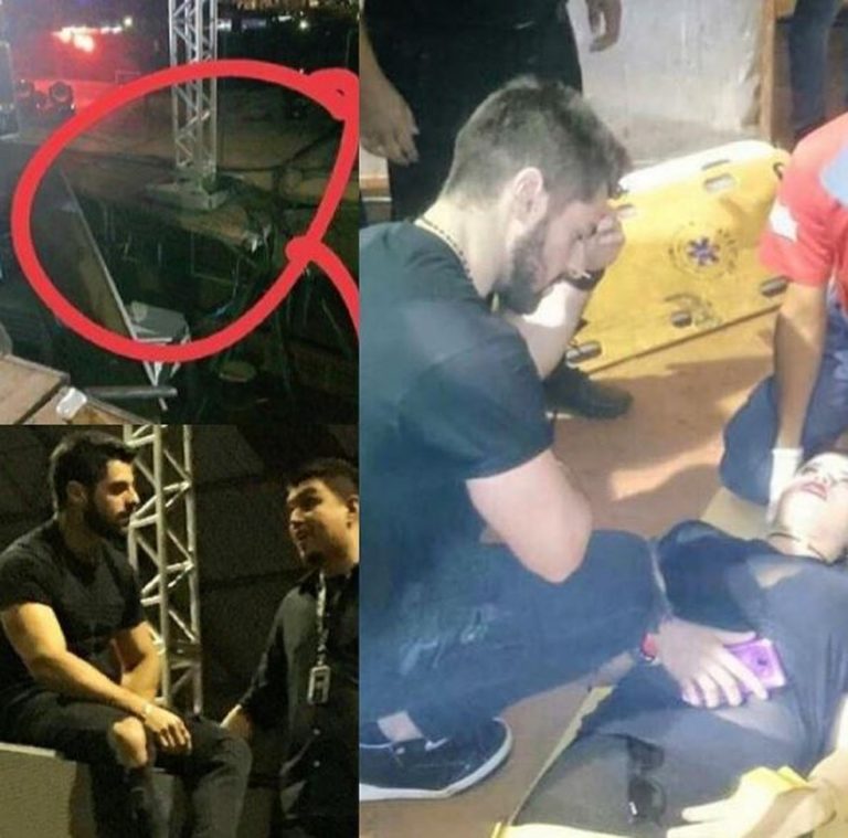 Alok lamenta queda de palco antes de show e fala em ajudar vítimas