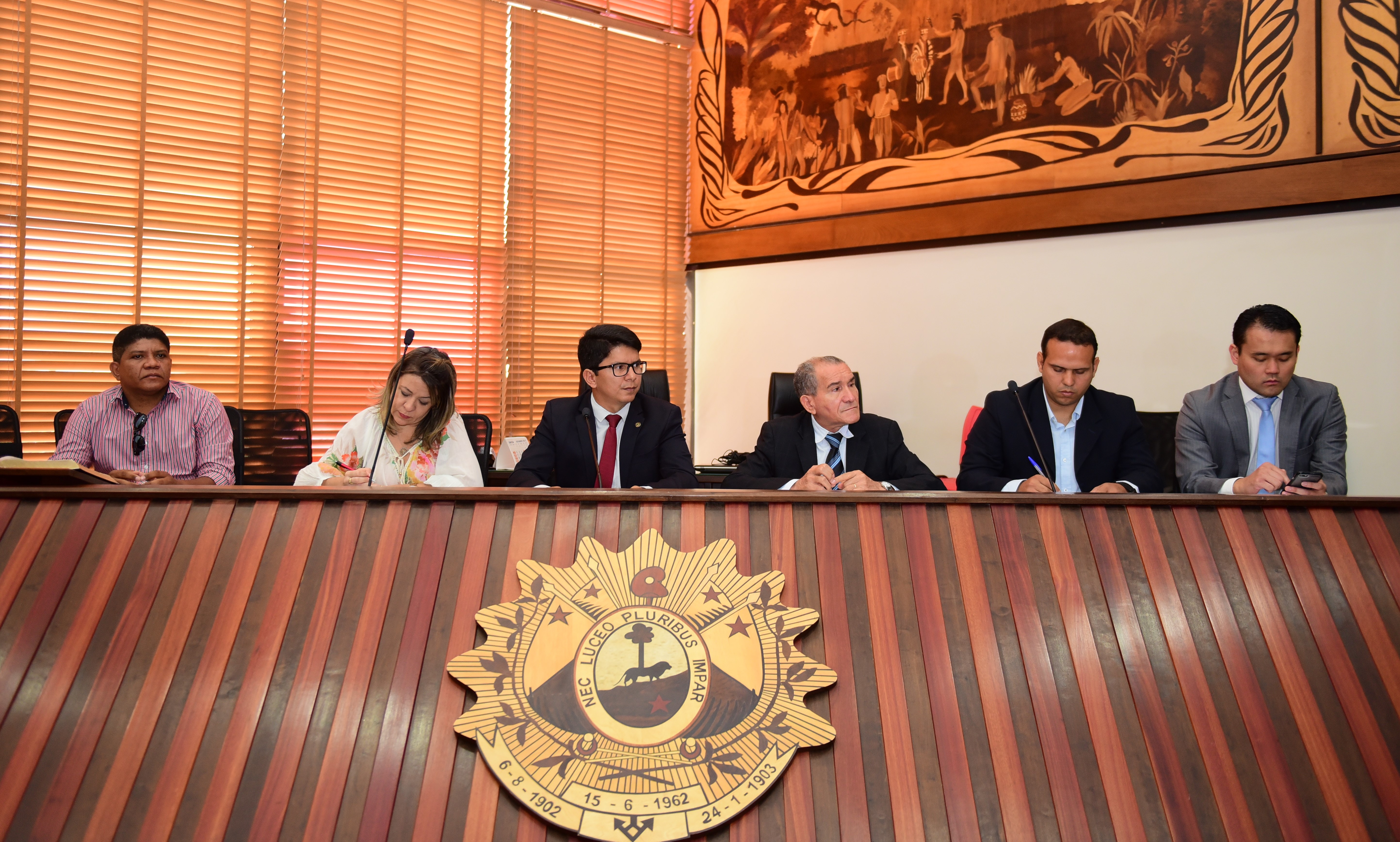 Gestores da Sesacre apresentam resultados à Comissão de Saúde da Aleac
