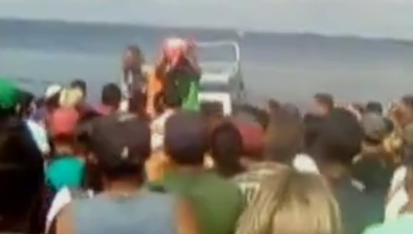Embarcação naufraga com cerca de 70 pessoas a bordo no Pará