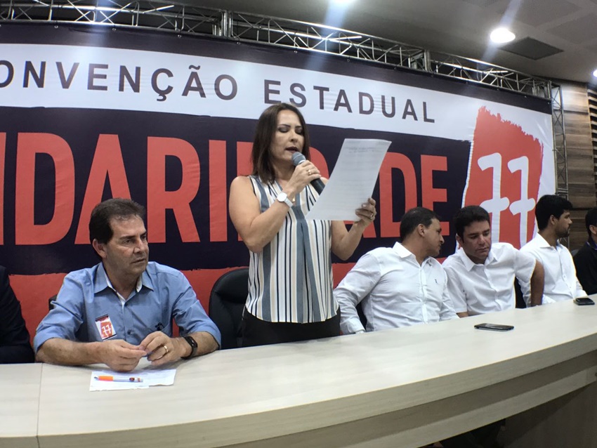 Unidade da oposição marca ato de posse da direção do Solidariedade