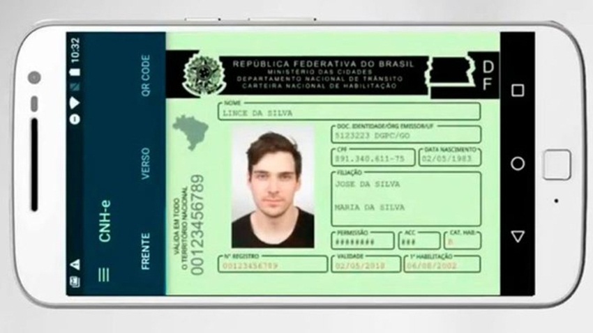 CNH eletrônica já está disponível em caráter experimental para Android