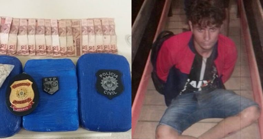 Polícia Civil prende homem com drogas na BR-364 em Feijó