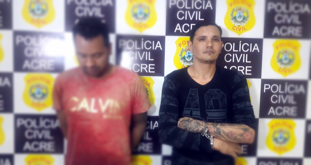 Polícia Civil prende suposto chefe do CV em bairro de Rio Branco