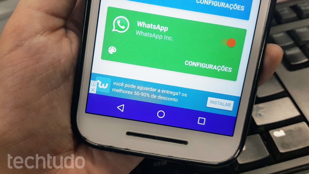 Como escrever de modo invisível no WhatsApp com o app Flychat