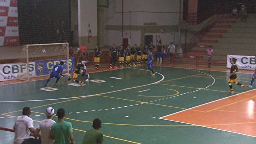 Campeonato Estadual de Futsal da 1° divisão tem jogo em Tarauacá nesta terça-feira