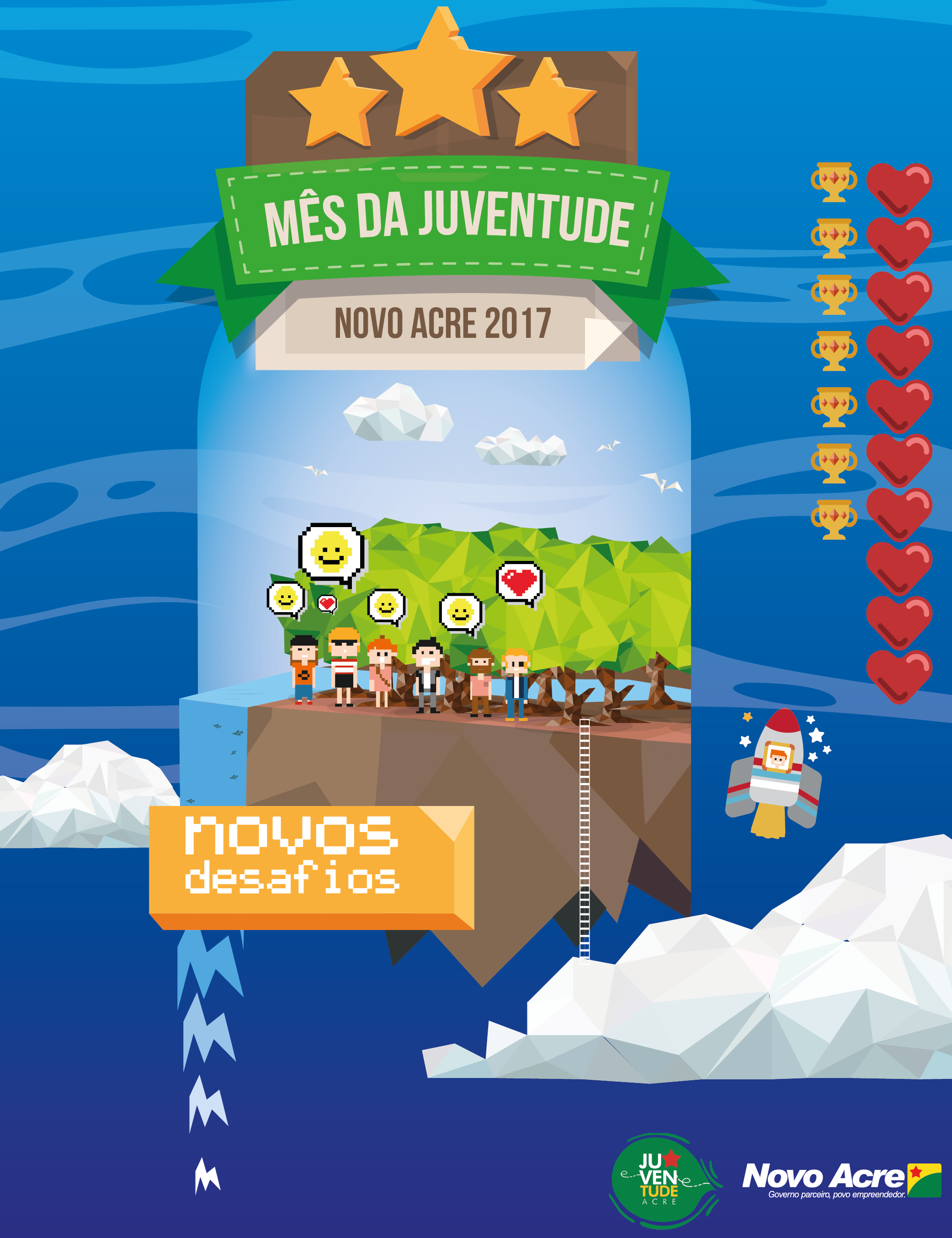 Programação do Mês da Juventude segue até o fim de agosto