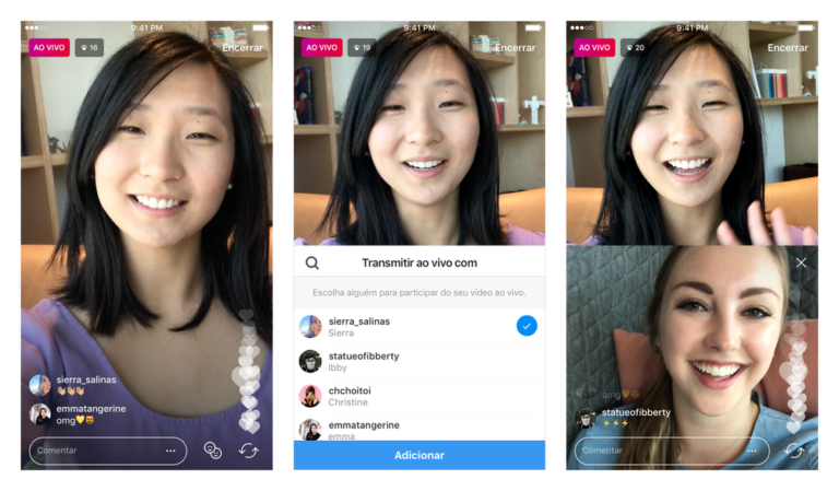 Instagram testa vídeo ao vivo com duas pessoas; veja como deve funcionar