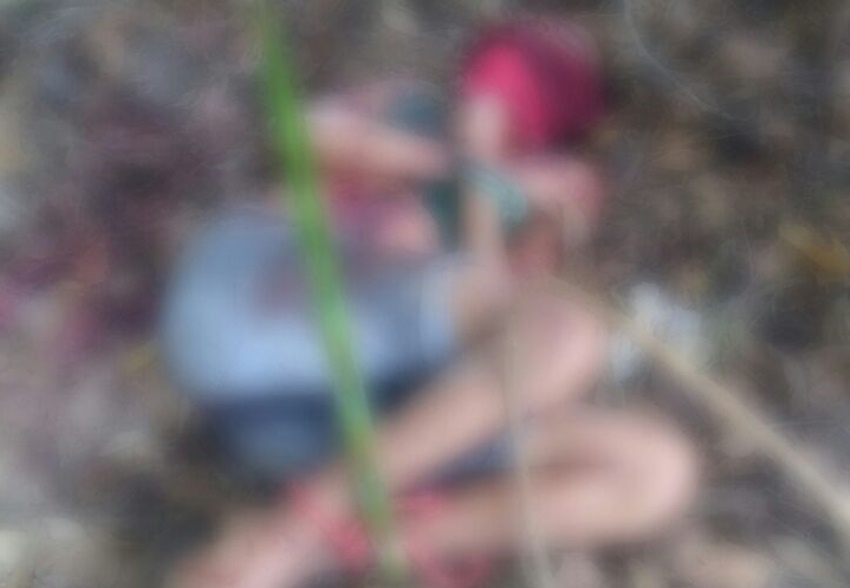 Corpo encontrado amarrado no Ramal do Panorama era de adolescente de 15 anos