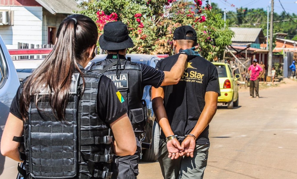 Polícia prende grupo investigado por atentados praticados durante o final de semana