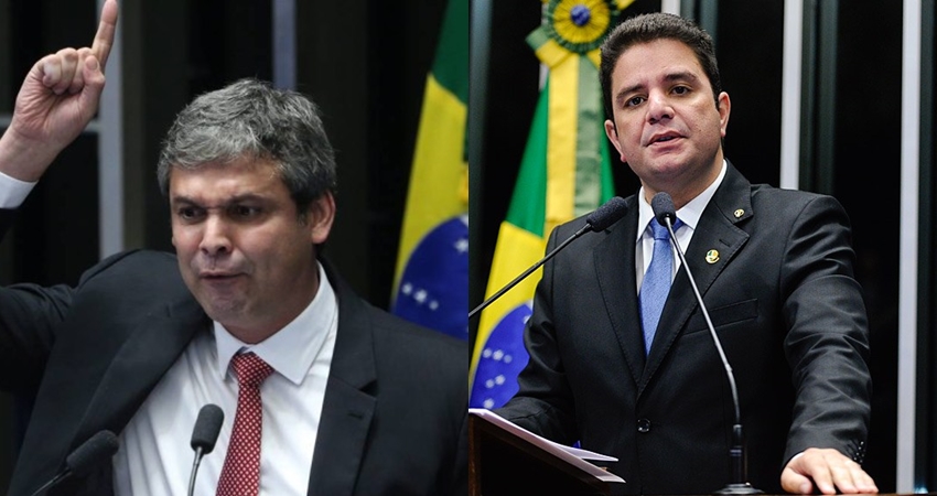 Gladson Cameli e Lindbergh Farias batem boca no Conselho de Ética